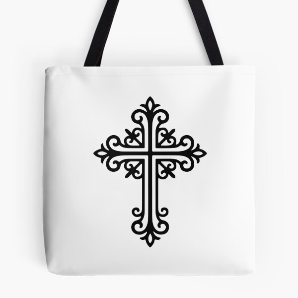 Item preview,  Minimal Religious Cross Christian Faith Art designed and sold by stylishdzign.
