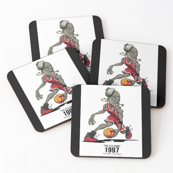 Item preview, The Flu Game 1997 The Illest Of The Illest Michael Jordan Basketball Fan designed and sold by visionsunveiled.