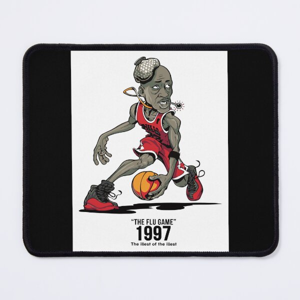 Item preview, The Flu Game 1997 The Illest Of The Illest Michael Jordan Basketball Fan designed and sold by visionsunveiled.
