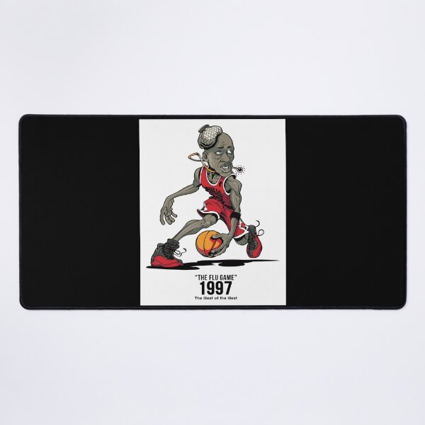 Item preview, The Flu Game 1997 The Illest Of The Illest Michael Jordan Basketball Fan designed and sold by visionsunveiled.