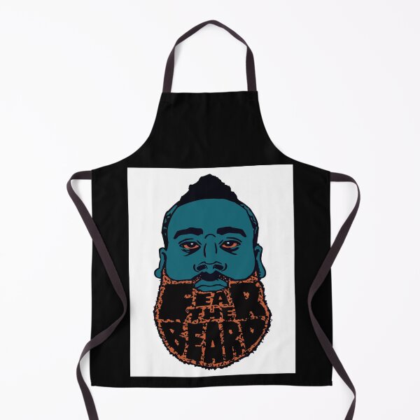 Item preview, Fear The Beard James Harden Basketball Fan designed and sold by visionsunveiled.
