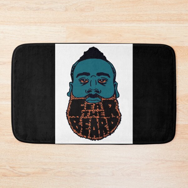 Item preview, Fear The Beard James Harden Basketball Fan designed and sold by visionsunveiled.