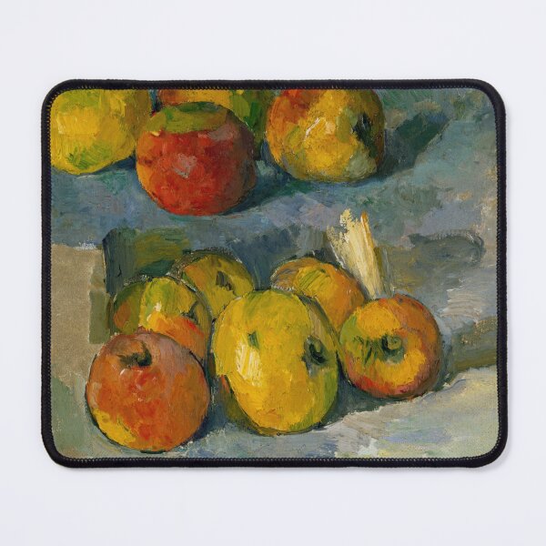 Item preview, Apples by Paul Cézanne: Post Impressionist Still Life Fine Art Print designed and sold by artofuniverse.