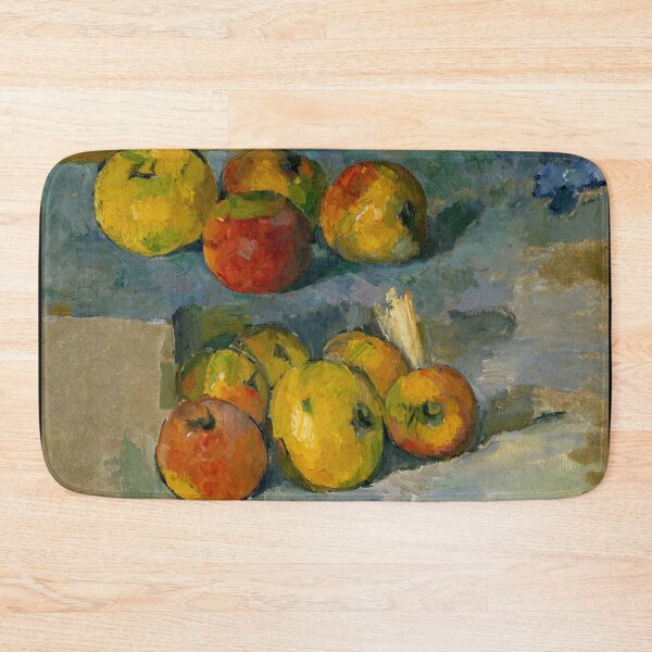 Item preview, Apples by Paul Cézanne: Post Impressionist Still Life Fine Art Print designed and sold by artofuniverse.