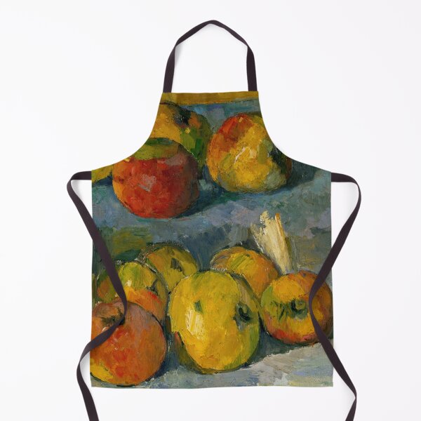 Item preview, Apples by Paul Cézanne: Post Impressionist Still Life Fine Art Print designed and sold by artofuniverse.