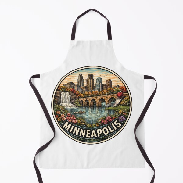 Item preview, Minneapolis Travel Badge designed and sold by M. K..