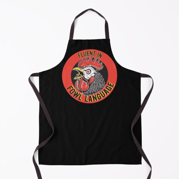 Item preview, Fluent in Fowl Language designed and sold by KezarCreative.