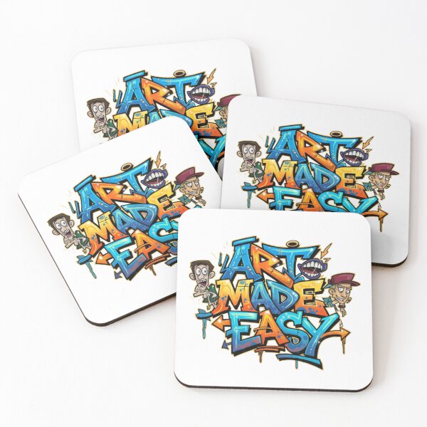 Item preview, Graffiti tag Art Made Easy  designed and sold by Jimhebbe.