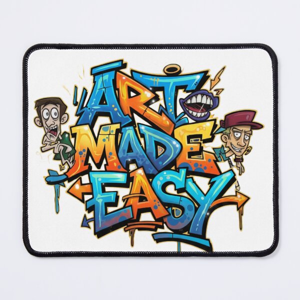 Item preview, Graffiti tag Art Made Easy  designed and sold by Jimhebbe.