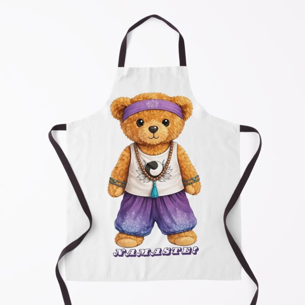 Item preview, Cute Yoga Teddy Bear - Zen Meditation & Mindfulness Gift ?♂️ designed and sold by CuteBear87.