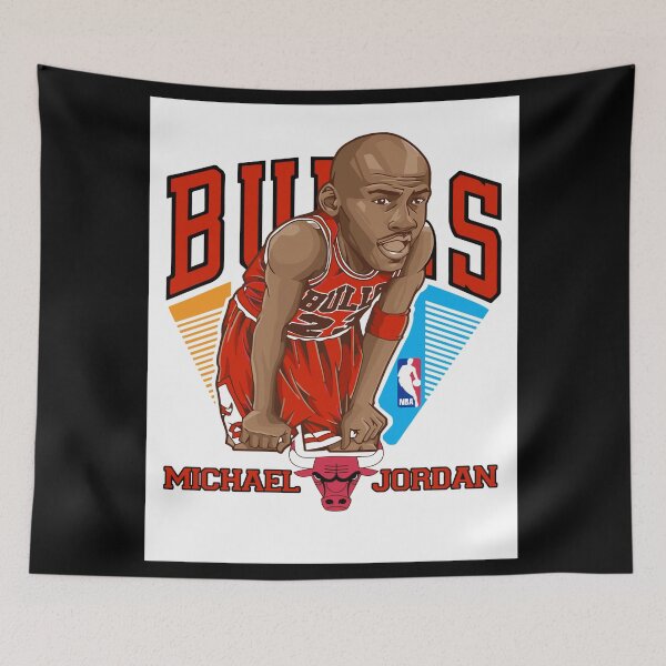 Item preview, Bulls Michael  designed and sold by visionsunveiled.