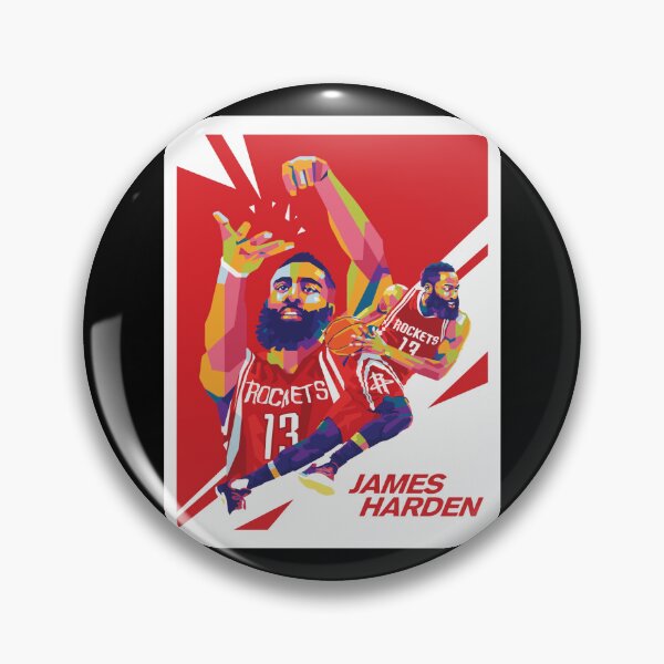 Item preview, James Harden Rockets Number 13 designed and sold by visionsunveiled.