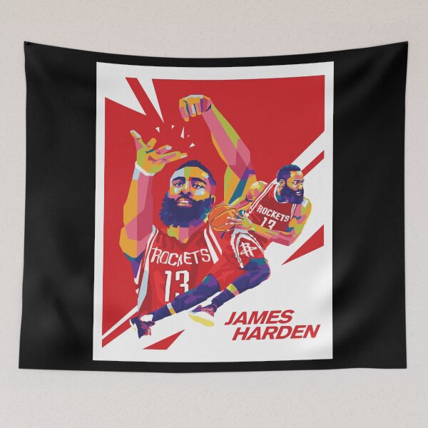 Item preview, James Harden Rockets Number 13 designed and sold by visionsunveiled.