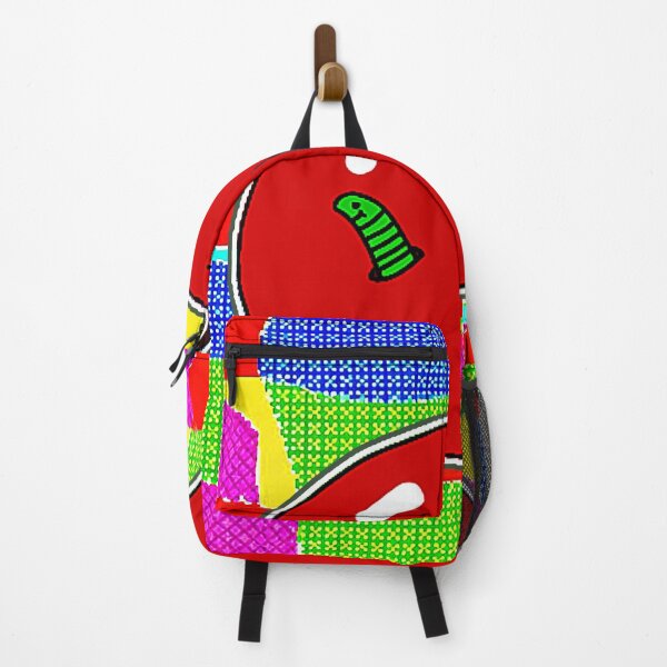 Item preview, "Playful Red Apple with Green Worm" designed and sold by nighttime1990.