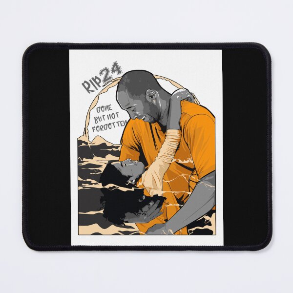 Item preview, Rip 24 Gone But Not Forgotten Kobe Bryant designed and sold by visionsunveiled.