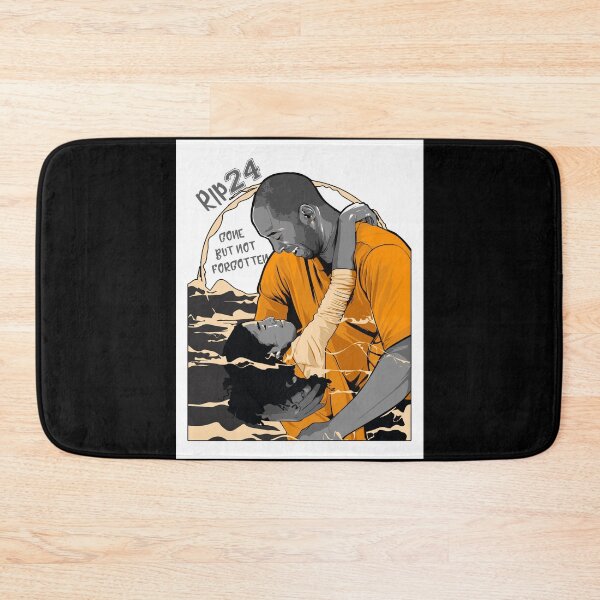 Item preview, Rip 24 Gone But Not Forgotten Kobe Bryant designed and sold by visionsunveiled.