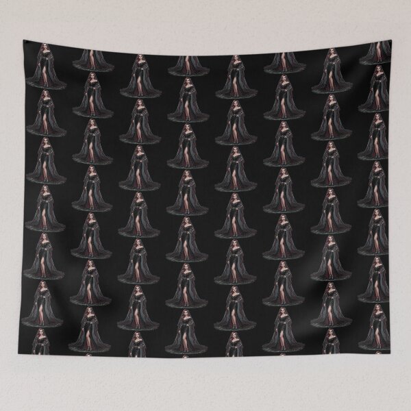 Item preview, Modern Gothic Bride – Dark Romance Wedding Art designed and sold by Tw1nsAIArt.