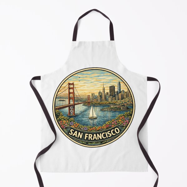 Item preview, San Francisco Travel Badge designed and sold by M. K..