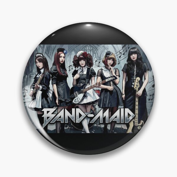 Item preview, JRock Band-Maid Members 3 designed and sold by musmus76.