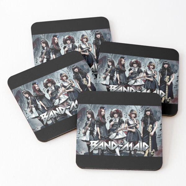 Item preview, JRock Band-Maid Members 3 designed and sold by musmus76.