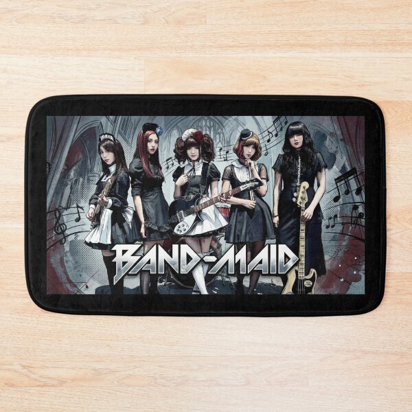 Item preview, JRock Band-Maid Members 3 designed and sold by musmus76.