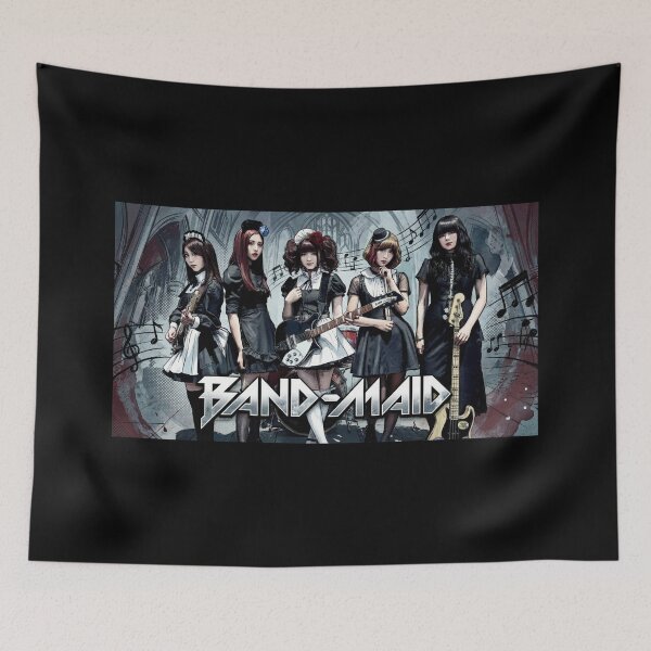 Item preview, JRock Band-Maid Members 3 designed and sold by musmus76.