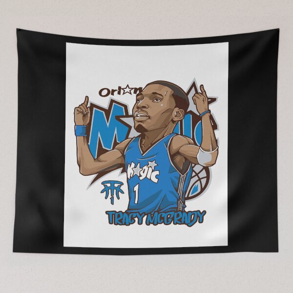 Item preview, Orlando Magic Tracy McGrady designed and sold by visionsunveiled.