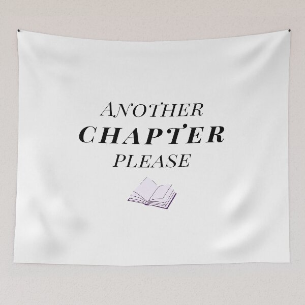 Item preview, Another Chapter Please Book Lover Gift Sticker designed and sold by ade-datt.