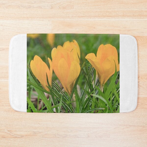 Item preview, Spring Yellow Crocuses. designed and sold by Dinasshop.