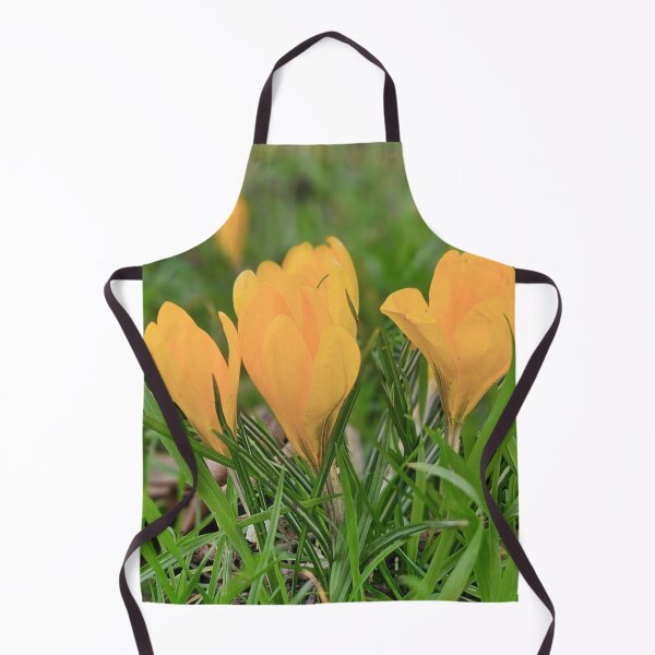 Item preview, Spring Yellow Crocuses. designed and sold by Dinasshop.
