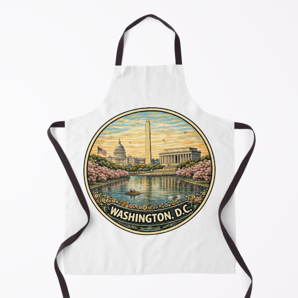 Item preview, Washington, DC Travel Badge designed and sold by M. K..