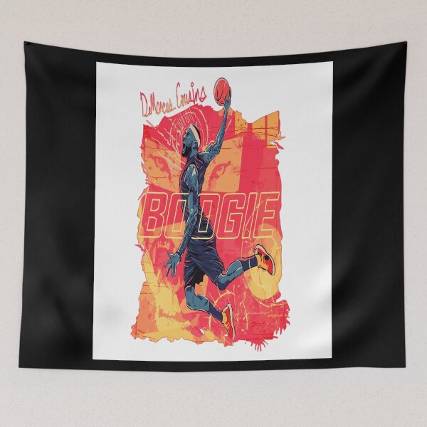 Item preview, Demarcus Cousins Boogie Basketball  designed and sold by visionsunveiled.