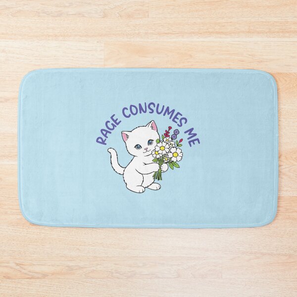 Item preview, Rage Consumes Me Cat designed and sold by KezarCreative.