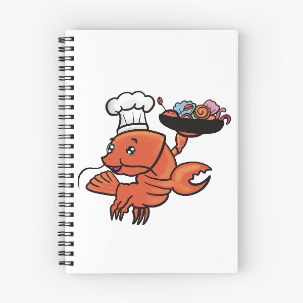 Item preview, Lobster chef - funny cartoon  designed and sold by Crystalseahorse.
