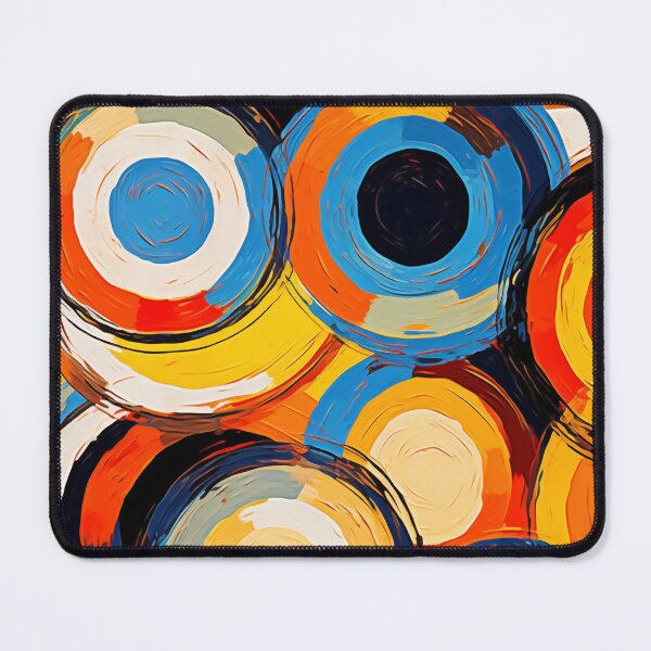 Item preview, Concentric Circles Abstract Artist Design designed and sold by BriAngelaBubbleDesigns.