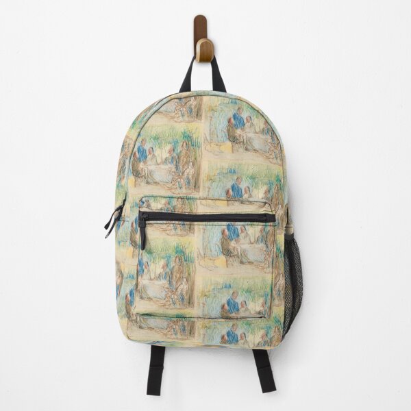 Item preview, Autour De La Table by Paul Cézanne: Post Impressionist Fine Art Poster designed and sold by artofuniverse.