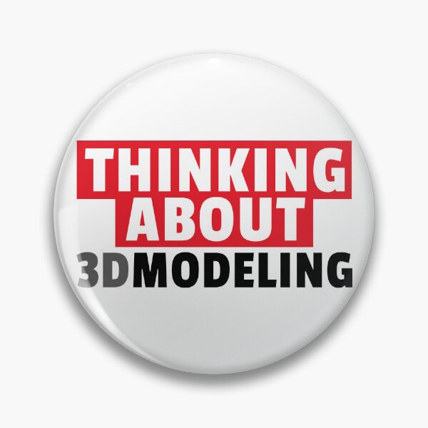 Item preview, Thinking About 3D Modeling designed and sold by MaryAller.