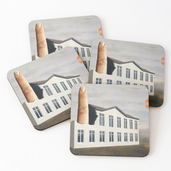 Item preview, René Magritte The Revealing Of The Present 1936 designed and sold by melaartni.