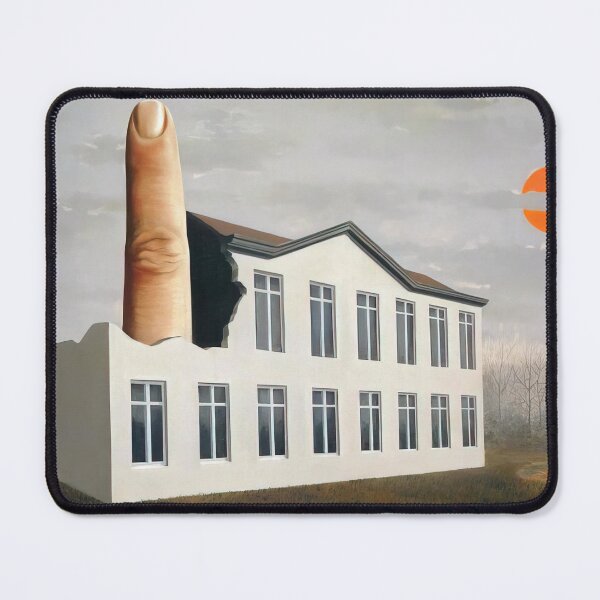 Item preview, René Magritte The Revealing Of The Present 1936 designed and sold by melaartni.