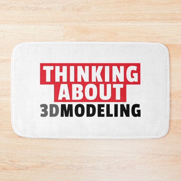 Item preview, Thinking About 3D Modeling designed and sold by MaryAller.