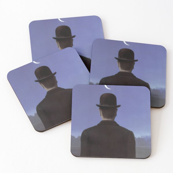 Item preview, René Magritte The Schoolmaster 1954 designed and sold by melaartni.