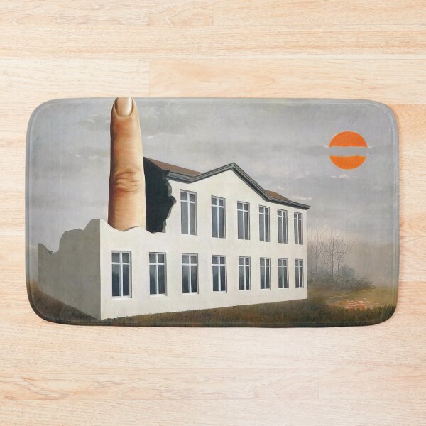 Item preview, René Magritte The Revealing Of The Present 1936 designed and sold by melaartni.