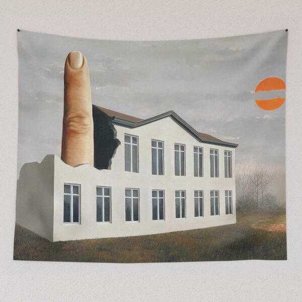 Item preview, René Magritte The Revealing Of The Present 1936 designed and sold by melaartni.
