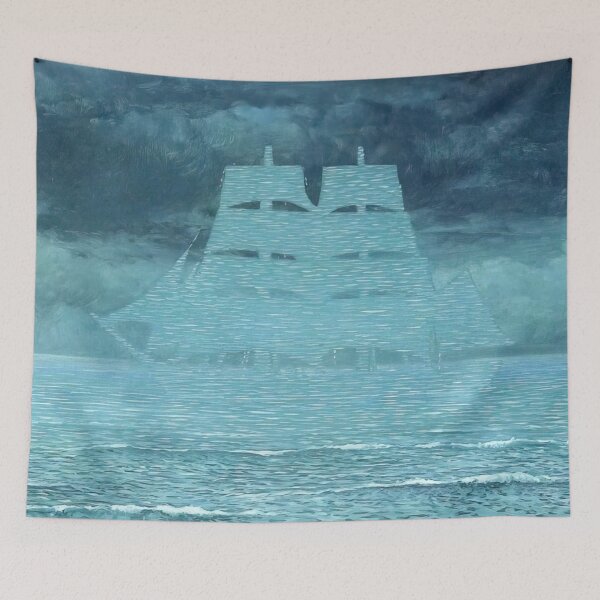 Item preview, René Magritte The Seducer 1953 1 designed and sold by melaartni.