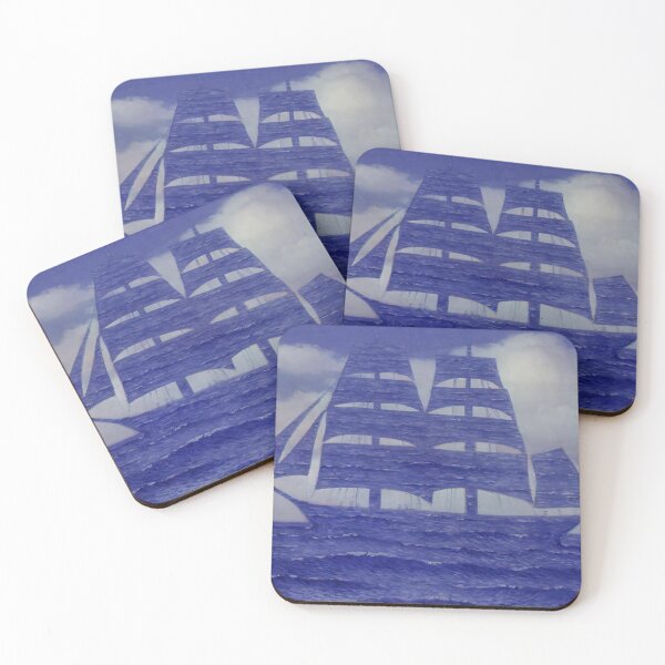 Item preview, René Magritte The Seducer 1953 designed and sold by melaartni.