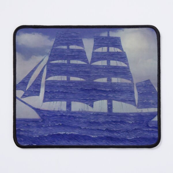 Item preview, René Magritte The Seducer 1953 designed and sold by melaartni.