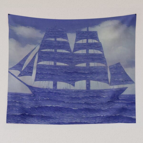 Item preview, René Magritte The Seducer 1953 designed and sold by melaartni.
