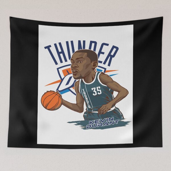 Item preview, Thunder Kevin Durant  designed and sold by visionsunveiled.