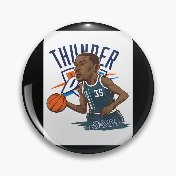 Item preview, Thunder Kevin Durant  designed and sold by visionsunveiled.