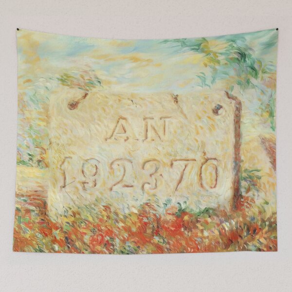 Item preview, René Magritte The Smile 1943 designed and sold by melaartni.